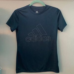 color: navy, athletic material